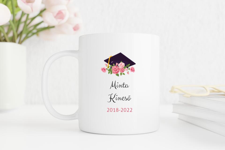 Végzősöknek egyedi bögre - Kezdődhet a kaland