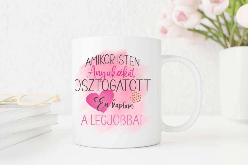 Anyáknak bögre - kisfiú mintával - Missygift